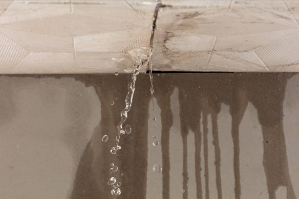 Professional Sewage Cleanup technician working in Haltom City, TX